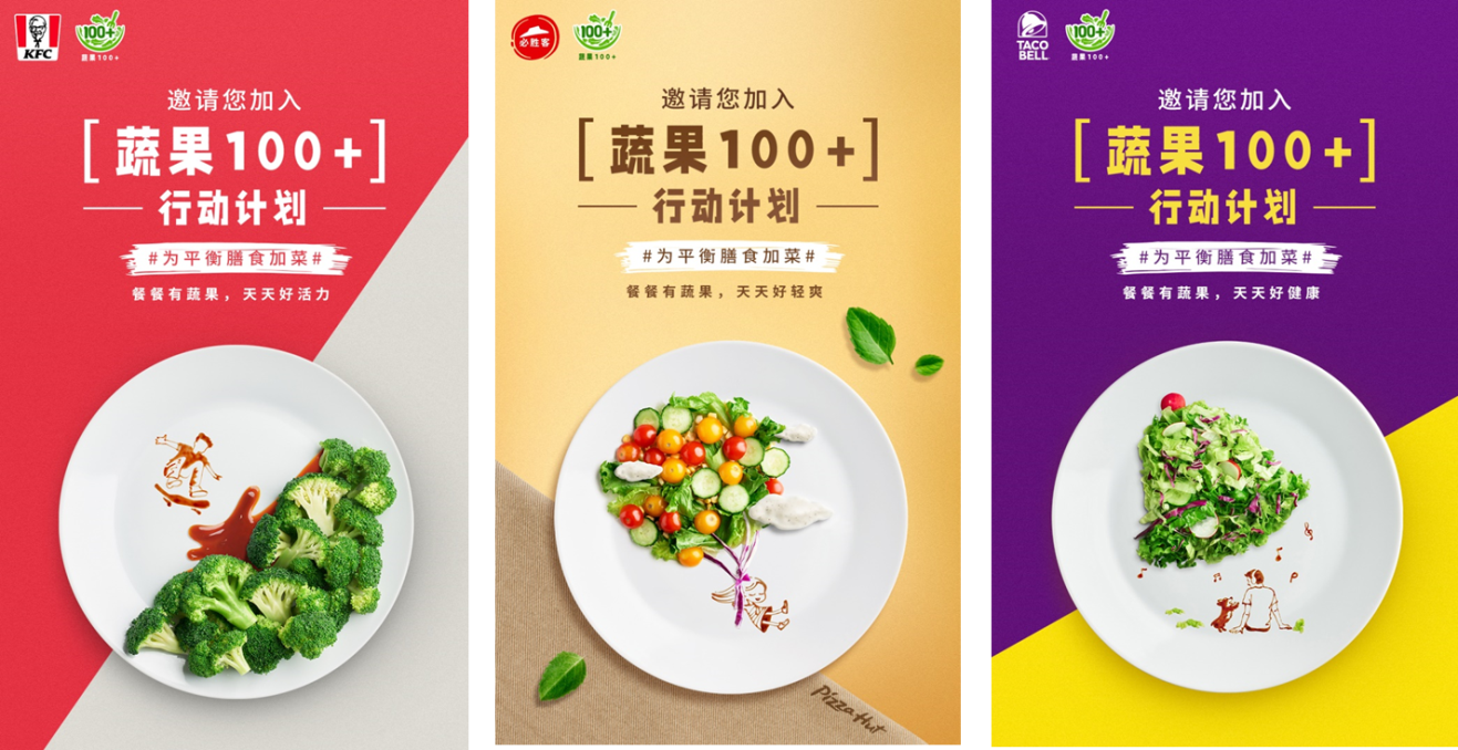 倡导健康生活方式 百胜中国鼓励消费者选择更多蔬果(图2)